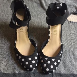 Espandrilles wedge very cute size 8